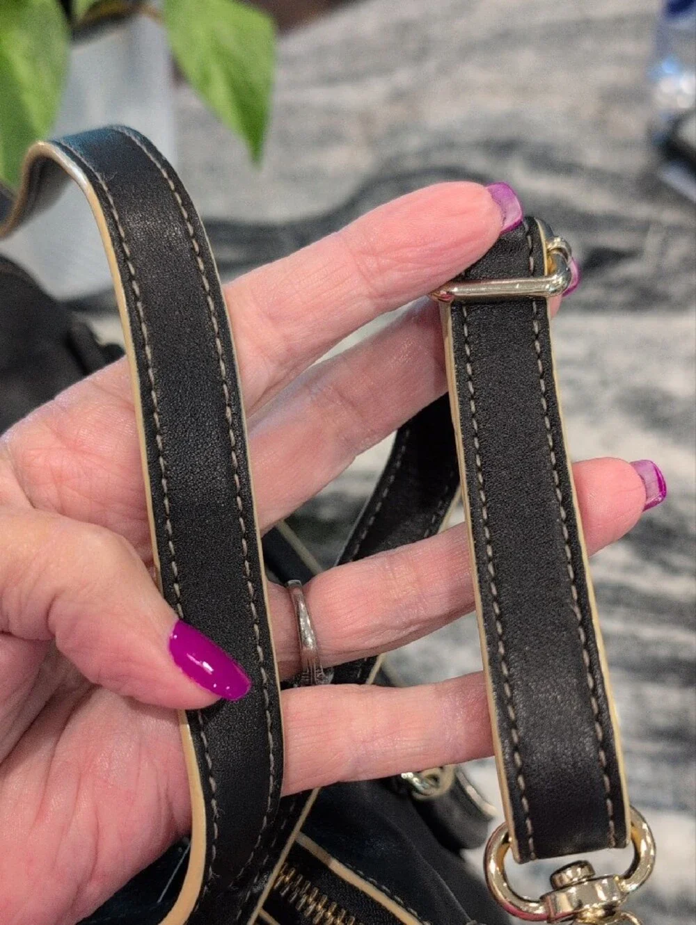 kate spade Mott Street Riley Satchel Bag - Storybook Lining